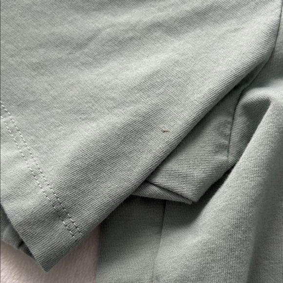 H&M Men's Polo Shirt - Soft Sage - Picture 5 of 6